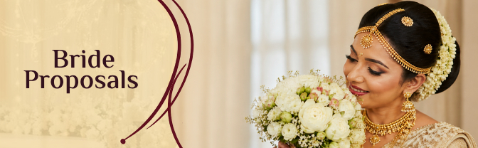 Sri Lanka brides marriage proposal ads